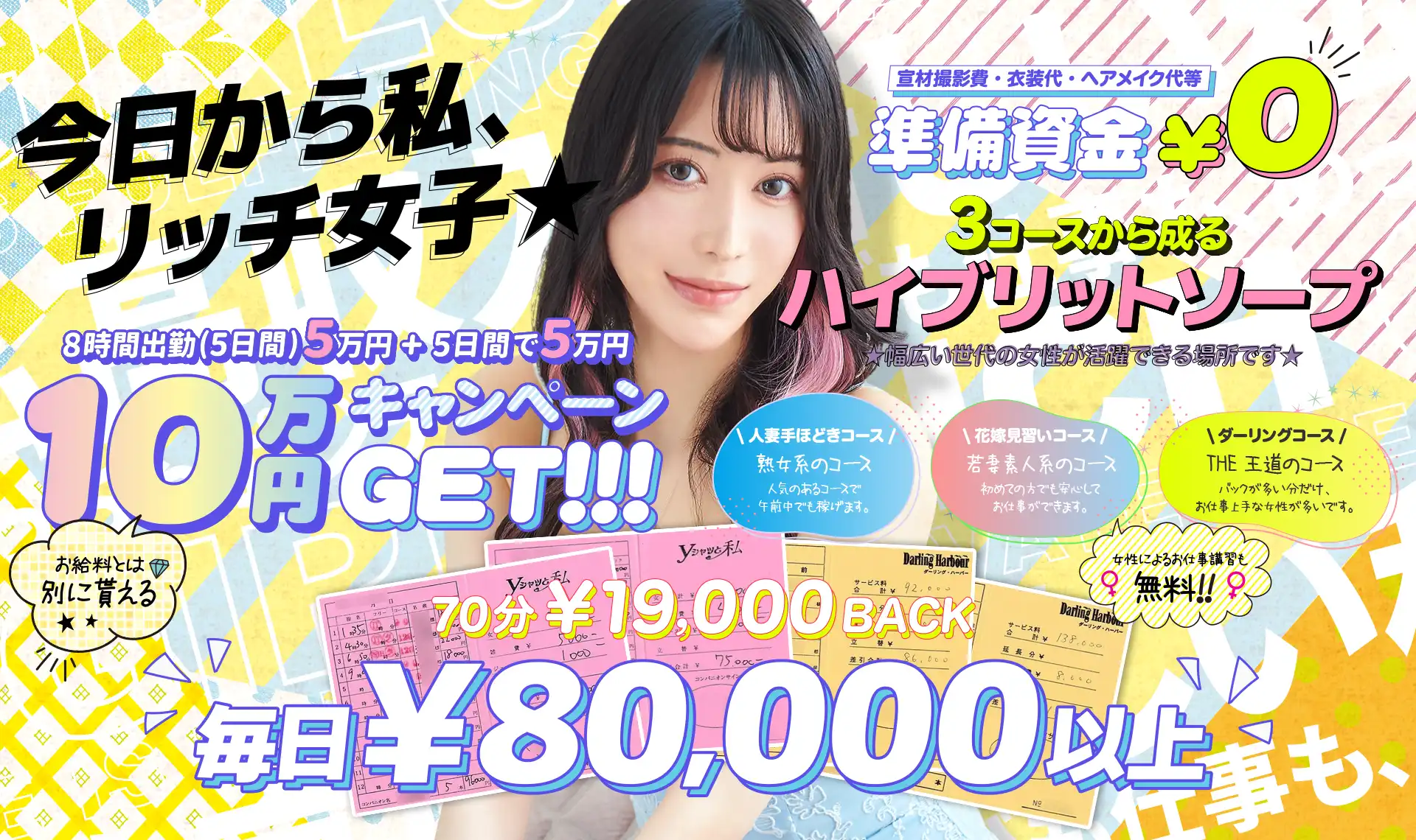 吉原Yシャツと私安心安全の高収入